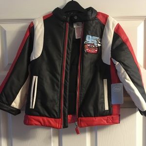 Disney Cars Kids Jacket size 3 - New